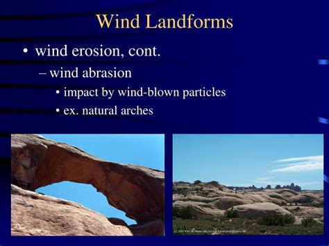 landforms formed by wind.